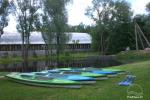 Banquet hall and bathhouse in Countryside house in Anyksciai region Senoji sodyba - 3