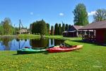 Kayak rent, kayak trips in Sventoji rivers, Countryside house in Anyksciai region Senoji sodyba - 3