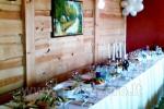 Banquet hall for wedding, anniversary in countryside Farmstead in Moletai region Giedrita - 2