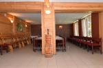 Banquet hall for wedding, anniversary in countryside Farmstead in Moletai region Giedrita - 6