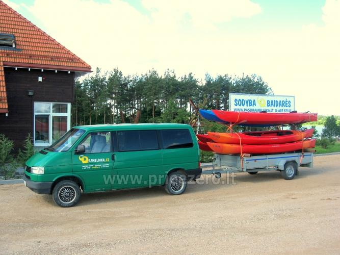 Kayaks and boats for rent in a Homestead At elephant's