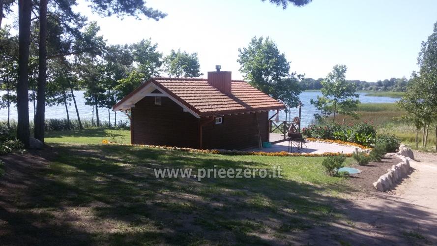 Haus am Ufer des Sees:Sauna, Zimmer, Bankettsaal für 30 Personen, Kajaks - 1