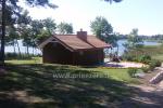 Haus am Ufer des Sees:Sauna, Zimmer, Bankettsaal für 30 Personen, Kajaks