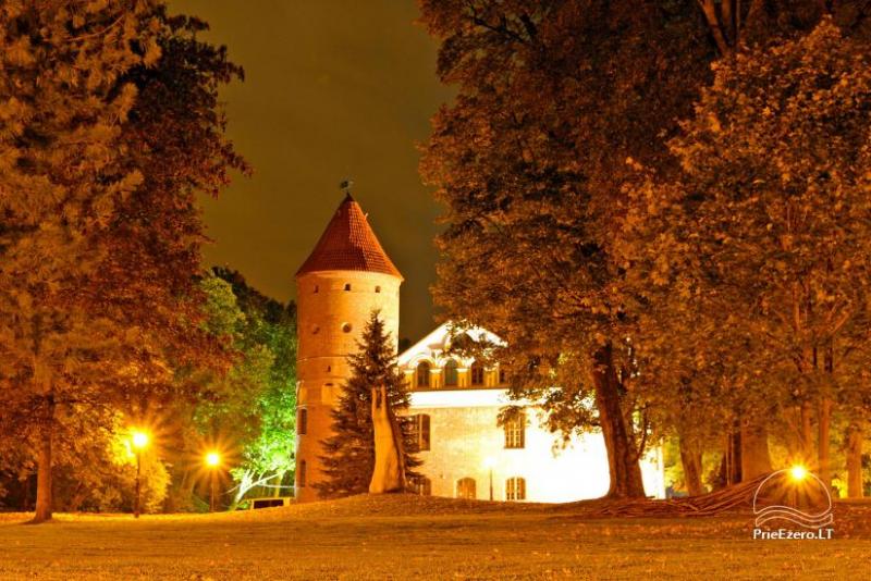 Raudondvaris manor