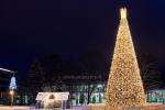 Boże Narodzenie drzewa impreza otwarcia w Druskiennikach - 2