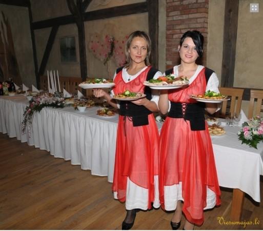 Banquet and conference hall in guesthouse in Ventspils region Ventaskrasti