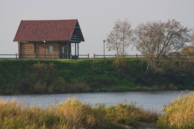 Laznia w dome goscinnym w Ventspils rejonie Ventaskrasti - 1