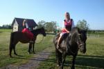 Riding horses Guest House at the river Venta Ventaskrasti - 6