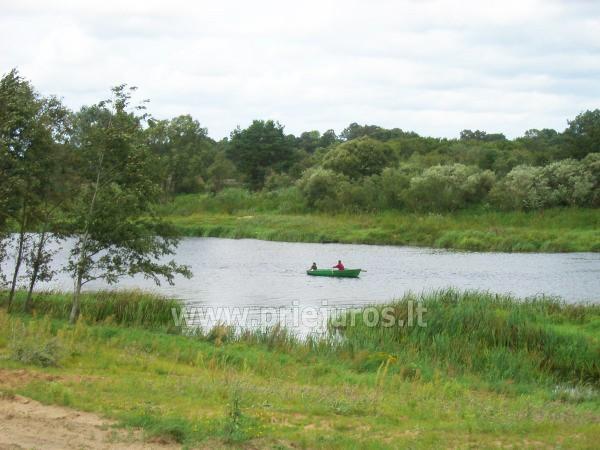 Boat rent, fishing in Venta river, Guest House and Camping in Ventspils region Ventaskrasti