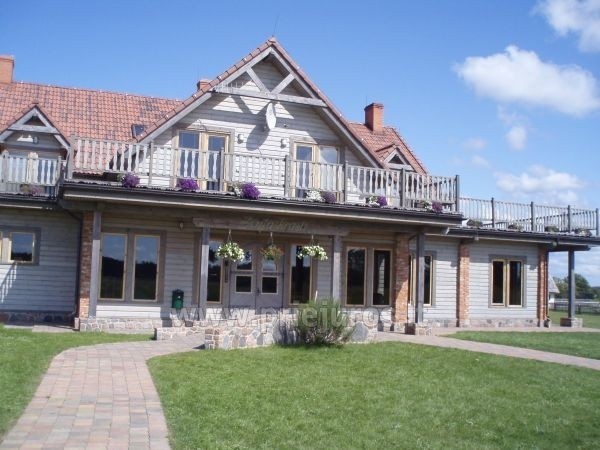Gasthaus und Camping in Ventspils Region Ventaskrasti - 1
