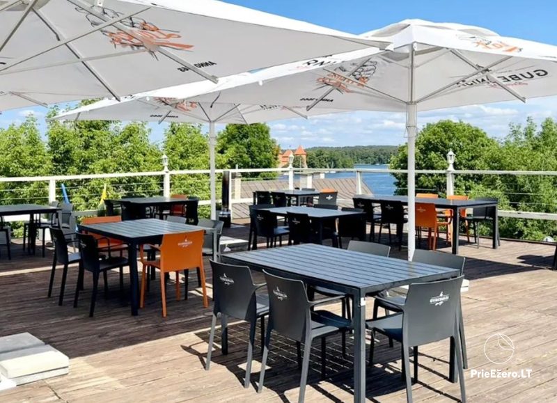 Restauracja w Trokach Le Vivier Trakai