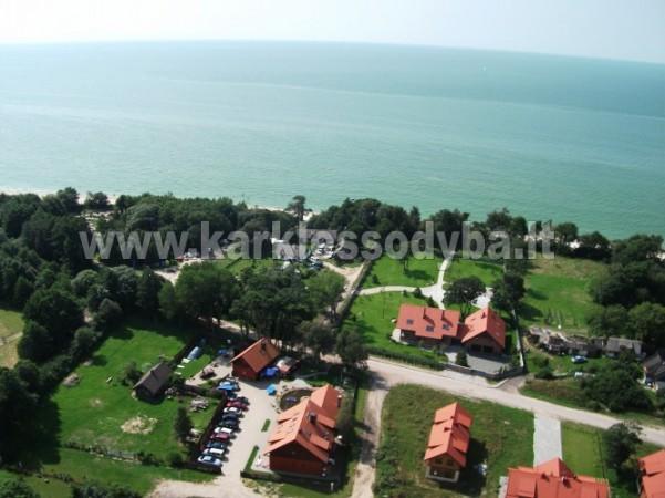 Banquets, Conferences, Seminars, Rooms, Bathhouse in Klaipeda region KARKLES SODYBA