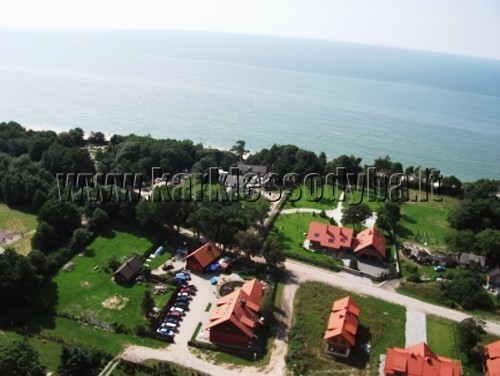 Angeln in der Ostsee in Klaipeda Region, Landhaus KARKLES SODYBA - 1
