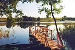 Badehaus, Billard, Ping-Pong im Heimstätte am See Žemuogynė - 2