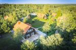 Apartments, bathhouse, swimming pool in homestead in Varene region