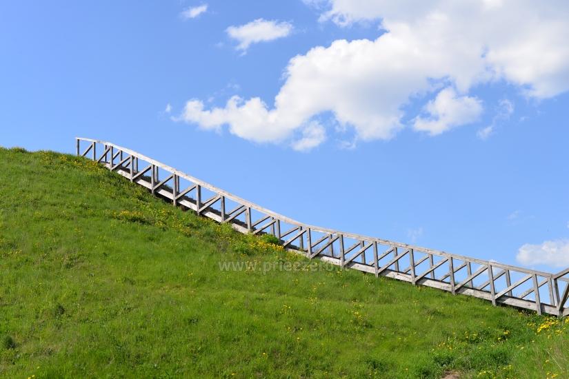 Palemonas hill (Seredžius mound) in Jurbarkas district - 1