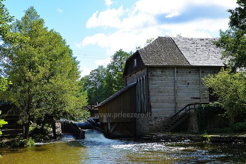 Ginučiai Wassermühle - 1