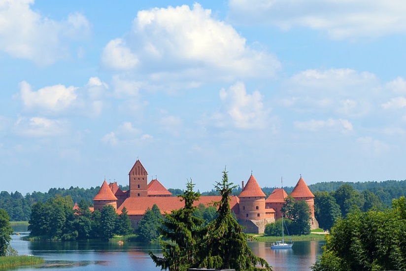 Trakai Schloss - 1