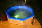 Sauna and hot tub in homestead in Moletai district "Antalakaja"