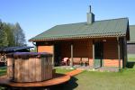 Sauna and hot tub in homestead in Moletai district Antalakaja - 2