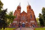 Смотровая башня в церкви Св. Матаса в Аникщяй - 2