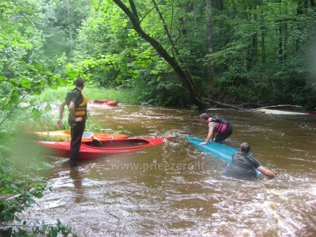 Kayak rental in a homestead in Ignalina Saulėtekis - 1