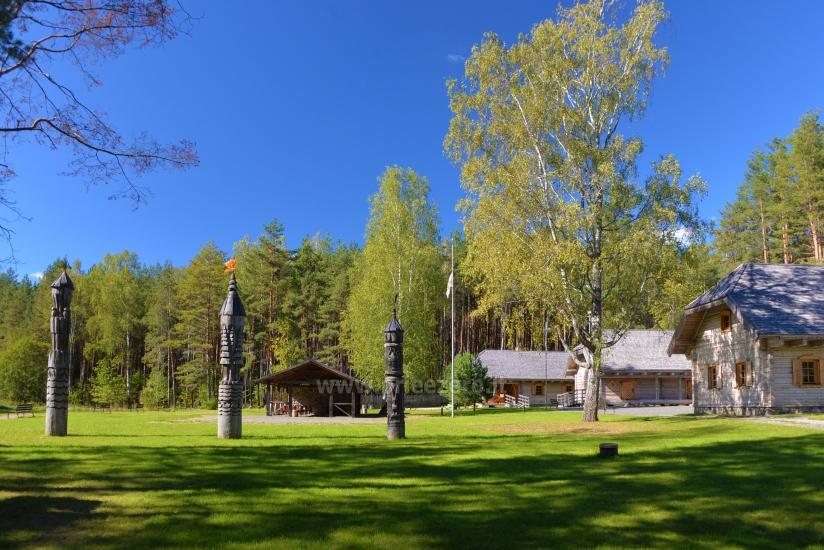 Lakes Fishing Museum in Mindūnai, Moletai district - 1