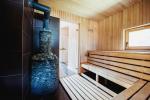 Sauna und einen Jacuzzi auf dem Land Heimstätte Pušų takas - 5