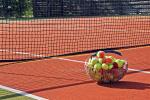 Tennis court in Ignalina in Homestead Saulėtekis - 4