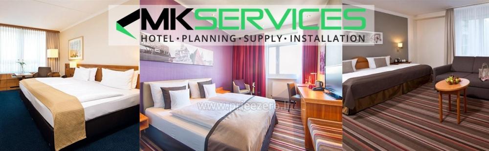 MK services - hotele wnętrza Planowanie i instalacja - 1
