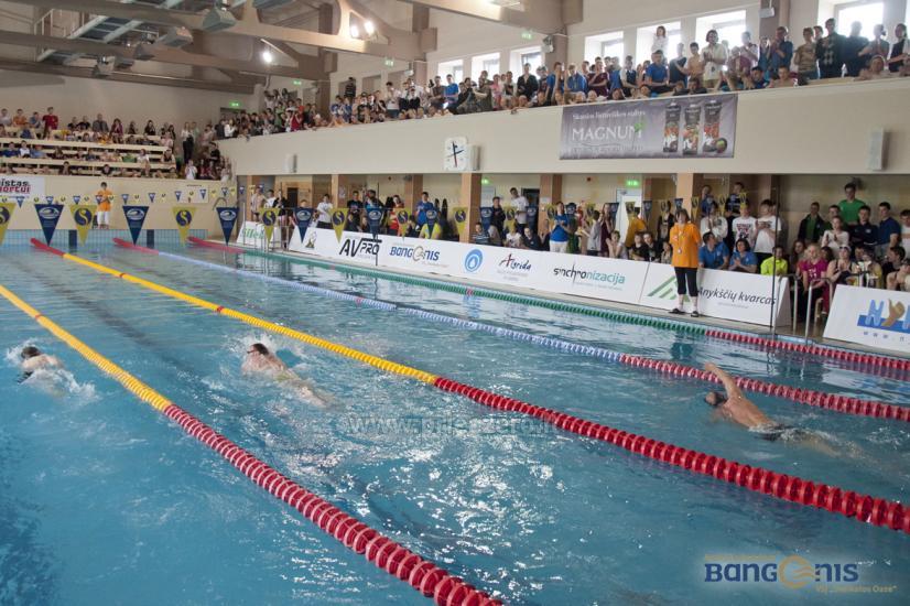 Schwimmbad Bangenis in Anyksciai - 7