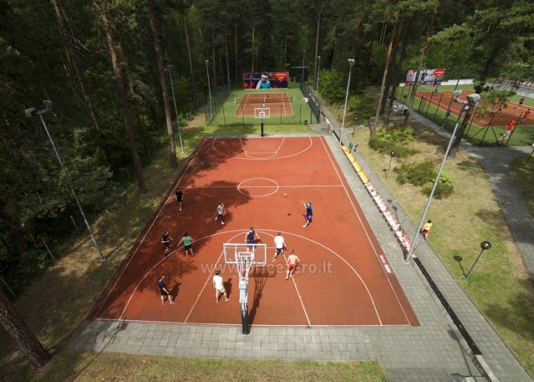 „ORO Dubingiai“ **** Fitness, Tennisplatz, Basketball, Billard, Kegeln