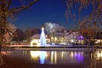 Weihnachtsbaum Eröffnung Veranstaltung in Trakai - 3