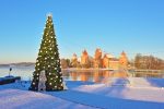 Weihnachtsbaum Eröffnung Veranstaltung in Trakai - 6