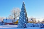 Weihnachtsbaum Eröffnung Veranstaltung in Trakai - 5