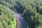 Mikieriai (Affe) Brücke im Anyksciai Bezirk - 2