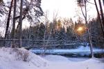 Mikieriai (Обезьянный) мост в Аникщяйском районе - 5