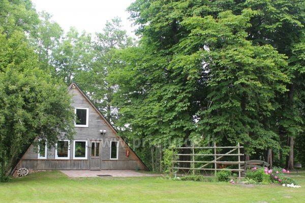 Haus in Jurkalne Krasti. Sauna, Urlaub, Angeln