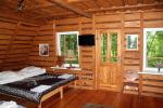 Holiday-inn Hof Labraggen. Sauna, accommodation, fishing in the river - 4