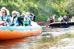 Raft rental for up to 10 persons