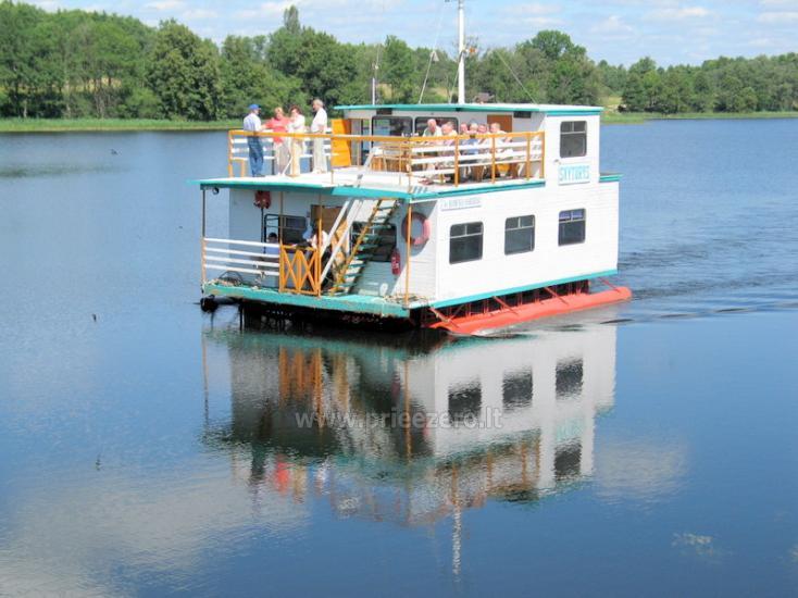Recreational ship-ferry Švyturys