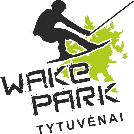 Wake park in Tytuvėnai, Kelmė district, Šiauliai county