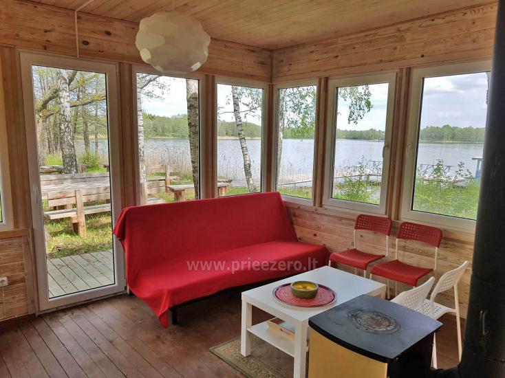 Haus zu vermieten in Utena für Angeln und romantischen Urlaub - 1