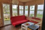 Haus zu vermieten in Utena für Angeln und romantischen Urlaub