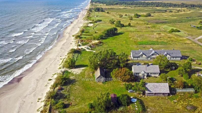 New year in a guest house 50 m to the sea “Skrablas“