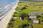 New year in a guest house 50 m to the sea “Skrablas“