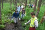 Nicht-traditionelle Dienstleistungen: Moorwanderung, Nacht Orientierungslauf in den Wald - 6