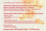New Year's celebration in "Campus viridis"