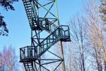 Наблюдательная башня Аукштагире в Шилаленском районе