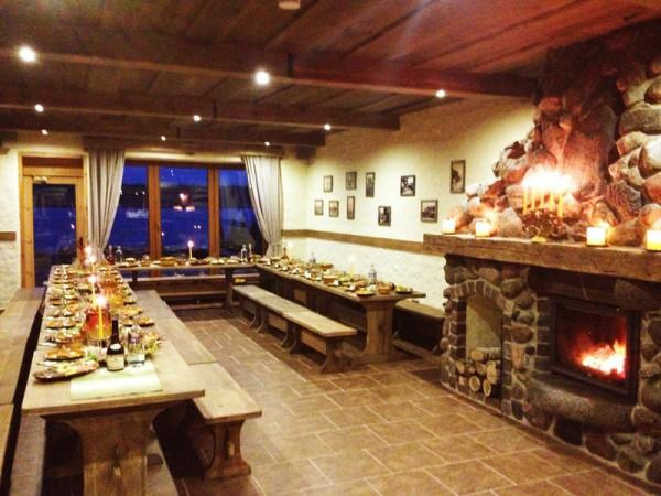 Bankettsaal und Sauna im Gasthaus - Camping Jurmala Camping